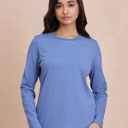 Nykd Women Applique T-shirt-image-54
