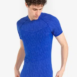 Kipsta By Decathlon Printed Thermal Top-image-5