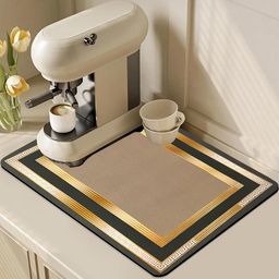 IVAZA Unisex Gold Floor Mats & Dhurries-image-71