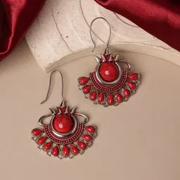 PANASH Contemporary Half Hoop Earrings-35