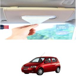 Beige Car Tissue Holder Napkin for Sun Visor and Backseat – Universal Fit E2 Vehicle Tissue Dispenser-image-53