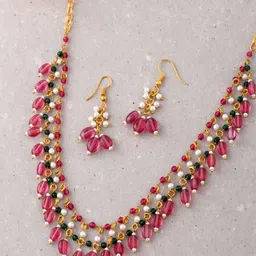 DASTOOR Beaded Jewellery Set-32