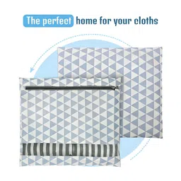 Aura Grey Set of 4 Regular Drawer Organiser Organisers image 4