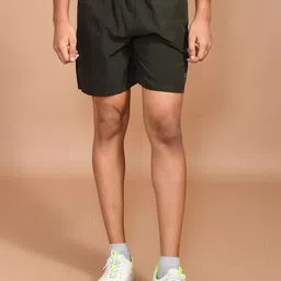 SKYKNIT Men Regular Fit Mid-Rise Sports Shorts-picture-16