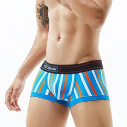 PANTEAZY Striped Printed Stretchable Trunk image 2