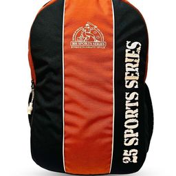 BAD HABIT Unisex Colourblocked Backpack with Compression Straps-24