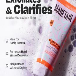 MANETAIN Clarifying Shampoo With Aloe Vera Extract - 100 ml image 5