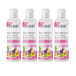 Newsio Set Of 4 Brightening SPF 25+ Body Lotion For UV Protection- 100 ml Each-11