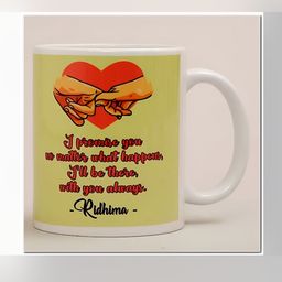 fnp Multicoloured Printed Ceramic Glossy Mugs Set of Cups and Mugs image 3