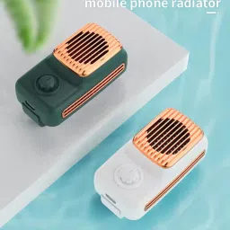 Cubonic X Memo DL03 Compact On/Off Switch Instant Cooling Adjustable to all Smartphone Mobile Radiator USB Fan image 5
