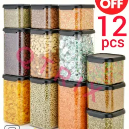 Plastic Grocery Container- 1100 ml, 500 ml-7