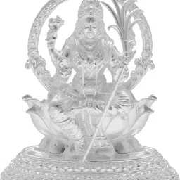 Silver Idols Decorative Showpiece-5.08 cm-image-30