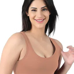 Arc de Shapes Non Padded Non-Wired Full Coverage Bra image 4