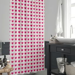 ArtzFolio Single Piece Waterproof Polyester Shower Curtain-image-46