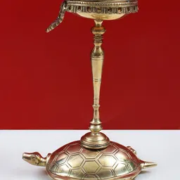 Exotic India Textured Pooja Diya-image-37