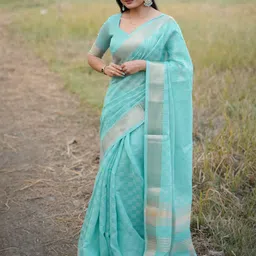 Pandadi Saree Woven Design Zari Sarees-image-53