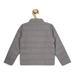 Allen Solly Junior Boys Open Front Jacket with Patchwork image 3