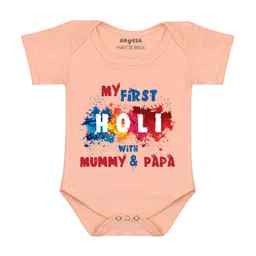 Arvesa My First HoliPrinted Romper-picture-41
