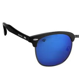 Walrus Men Wayfarer Sunglasses with Polarised and UV Protected Lens WSGM-MCHL-030202 image 3