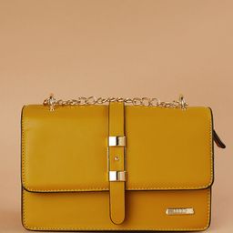 CODE by Lifestyle PU Structured Sling Bag-picture-31