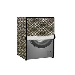 Stylista Waterproof & Dustproof Plastic Washing Machine Cover-10