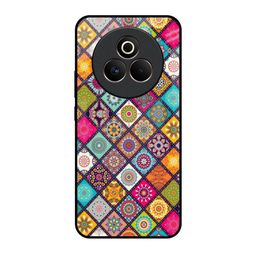 QRIOH Mandala Art Printed Realme P3 Pro 5G Silicone Back Case-image-45