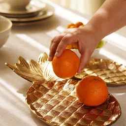 Pure Home and Living Gold-Toned Idol Showpiece-image-69