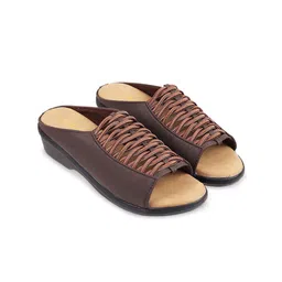 Lazera Embellished Kitten Sandals with Bows-5