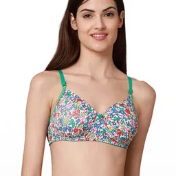 Samvar Multi Cotton Non-Wired Non Padded Minimizer Bra-picture-30