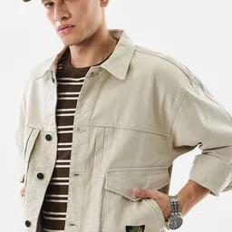 Snitch Men Solid Tailored Jacket-58