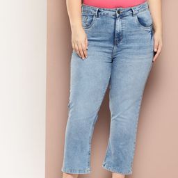 sztori Women Straight Fit Mid Rise Blue Jeans-picture-40