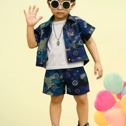 NAAMJAP Kids-Unisex Pure Cotton Printed Clothing Set-picture-5