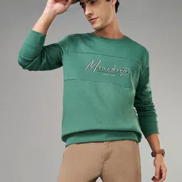BYFORD by Pantaloons Men Solid Sweatshirt-picture-33