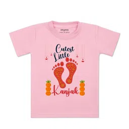 Arvesa Kids Typography Printed T-shirt-picture-41