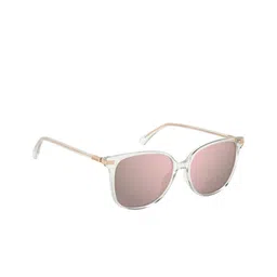 Polaroid Women Square UV Protected Sunglasses 206713DDB56JQ-Gold-image-22