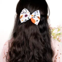 Arendelle Girl Alligator Hair Clip image 3