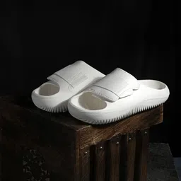 AfroJack Men Croslite Sliders Flip Flops-image-8