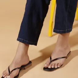 ZAYSOO Women T-Strap Flats-picture-48