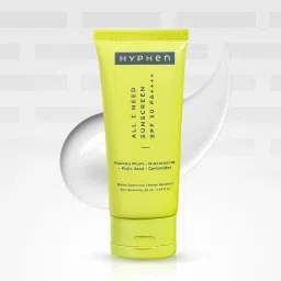 Sunscreen - SPF 50 PA++++ All I Need with Ceramide | Moisturizing & No White Cast-image-98
