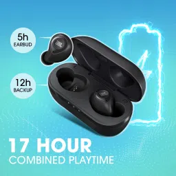 jbl C100TWS with Stereo Calling, Google Assistant, 17 Hour Playback Bluetooth Headset image 3