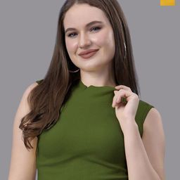Friskers Women Cotton Crop Top-image-72