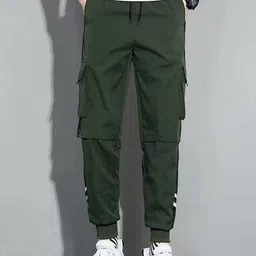 StyleCast Mens Slim Fit Mid-Rise Joggers-image-54