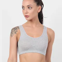 Samvar Multi Cotton Non-Wired Non Padded Minimizer Bra-picture-48
