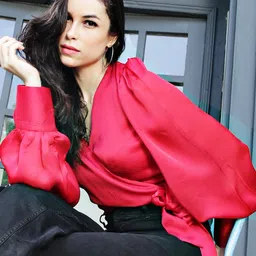 StyleCast X SERA Wrap Crop Top-picture-24