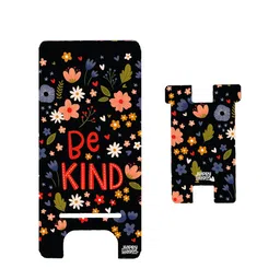 happywagon Floral Printed OnePlus 5 Back Case Mobile Accessories-7