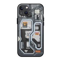 QRIOH Typography Printed iPhone 13 Mini Back Case Mobile Accessories-image-95