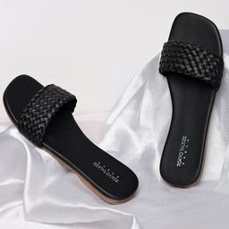 Tokyo Talkies Women Open Toe Flats-image-5