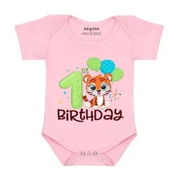 Arvesa Infants Printed Bodysuit-image-61