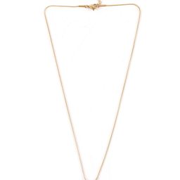 DressBerry Women Stone Studded Minimal Design Chain-12