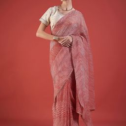 all about you Embellished Pure Chiffon Saree-image-28